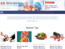Tablet Screenshot of bobrekagrisi.com